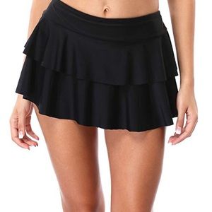 Skirted Bikini Bottoms
